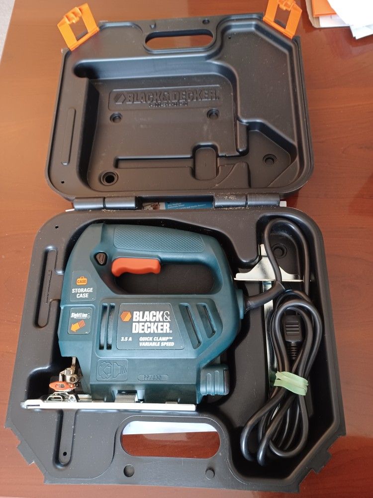 Black & Decker Jigsaw JS300