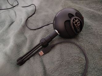 Blue snowball pc microphone