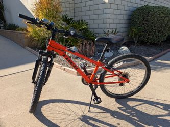 Trek Mountain Bike Orange