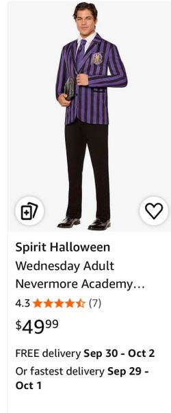 Nevermore size adult XS