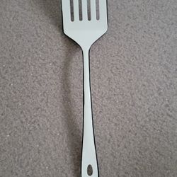 White Enamel Spatula