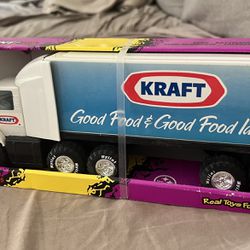 Vintage Nylint Toys Racing Truck Collectible 1997 # 135 SEMI TRUCK KRAFT FOODS 