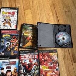 Ps2 Games Lot
