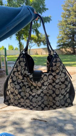 Brown Canvas Bag