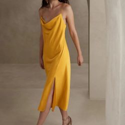 #NWT Banana Republic Midi Slip Dress (Petite M)