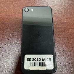 iPhone SE 2020 64GB UNLOCKED 
