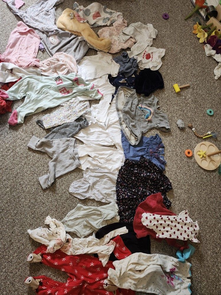 9M Girl Clothes Each $1