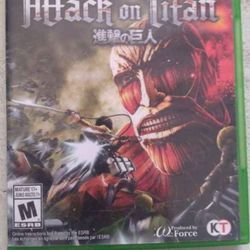 Attack On Titan Xbox One