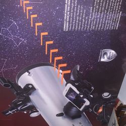 barely used telescope