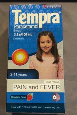 Tempra Paracetamol