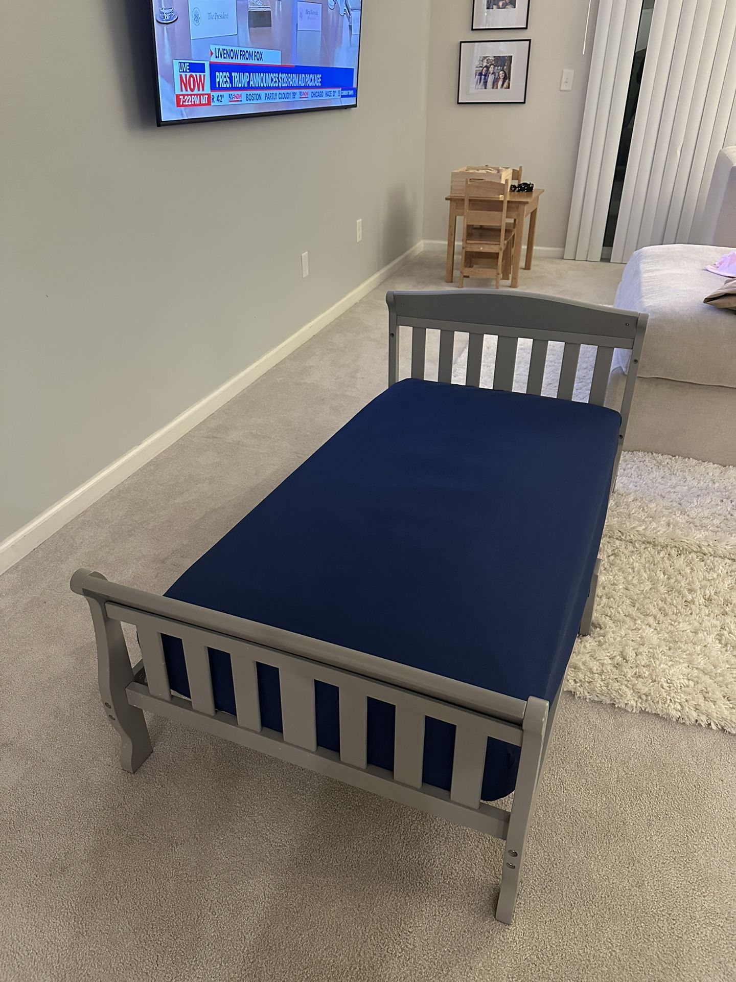 Toddler Bed! Assembled