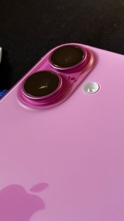 iphone 16 (128gb + Pink)