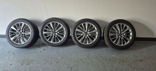 18" used Infiniti rims and tires for sale $900