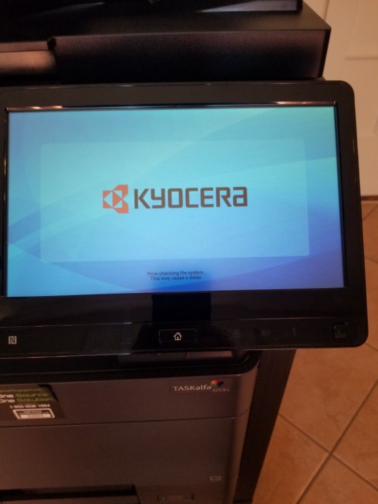 All In One Printer Copier-Scanner