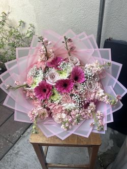 Mixed flower bouquet