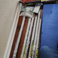 JT's Strong Arm Fifth-Wheel Jack Stabilizer Kit,