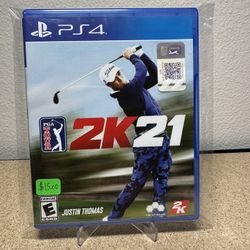 PGA Tour 2k21 PS4 
