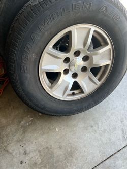 Chevy rim only one