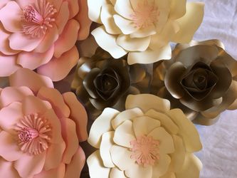 Paper Flowers - Flores de Papel