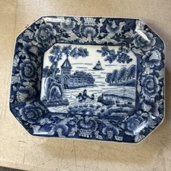 Myosotis" pattern by Bernardaud Limoges, France.