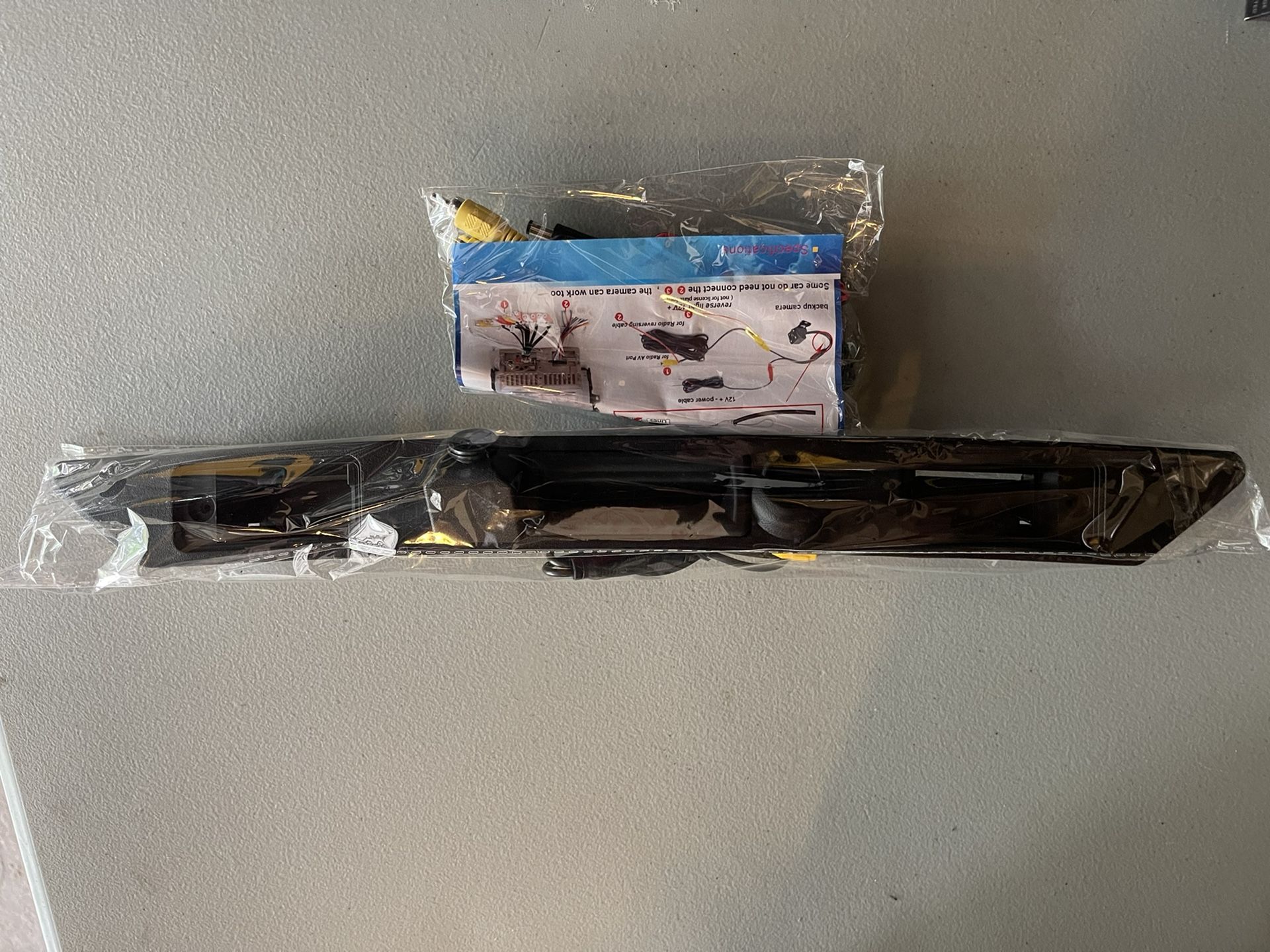 Audi Q7 Back up camera