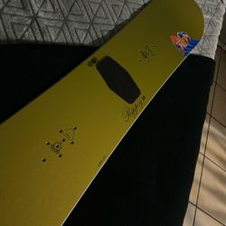Vintage Rippey Snowboard 