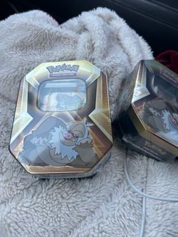 Pokémon tins