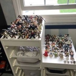 Lot Of Around 70 Lfl Star Wars Mini Figures