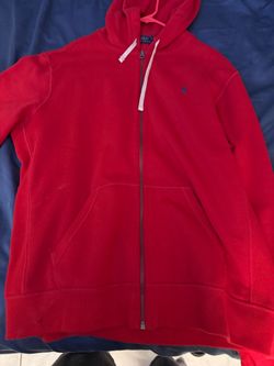 Polo ralph lauren zip up