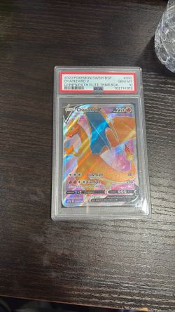 Charizard SWSH Psa 10