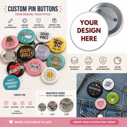 Customize your own pin