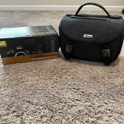 📸 Nikon D3400 DSLR Camera – Brand New, Factory Sealed Starter Kit + Bag/Case