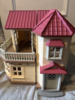 Calico Critters/Sylvanian Families Town House