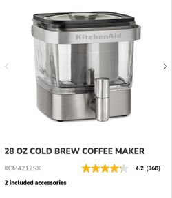 Kitchenaid Cold Brew Maker