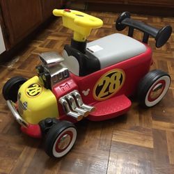 Mickey Mouse Car