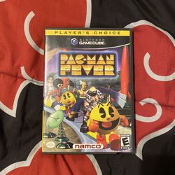pac man fever game cube