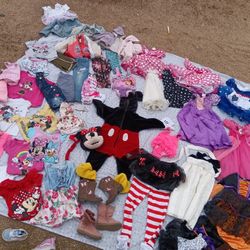 Little Girls Mickey Mouse Clothes 