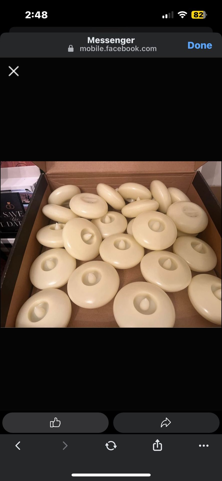 Floating Flameless Candles 