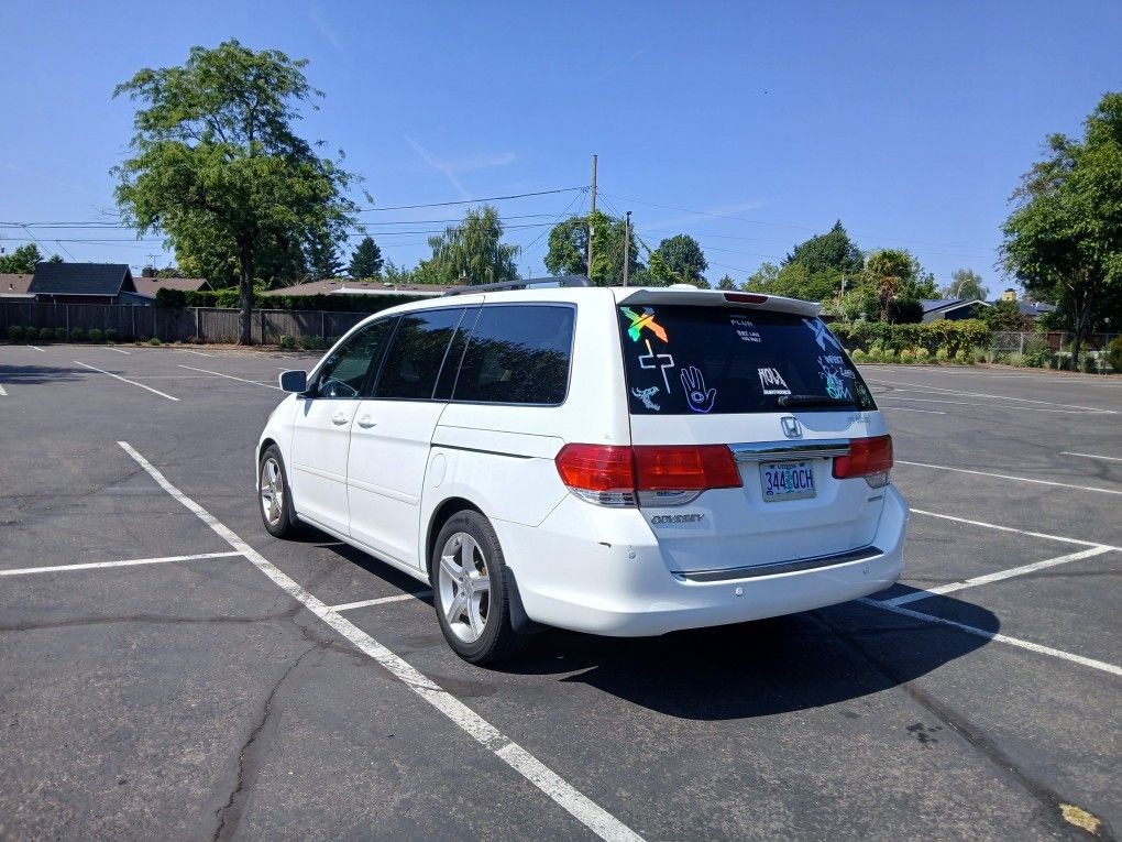2008 Honda Odyssey