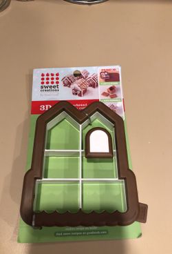 3D cookie cutter