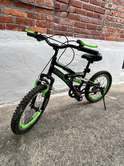 Avigo 18 Boys TRX 18 Dual Suspension Bike for Sale in Brooklyn NY OfferUp