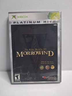 The elder scrolls 3 Morrowind