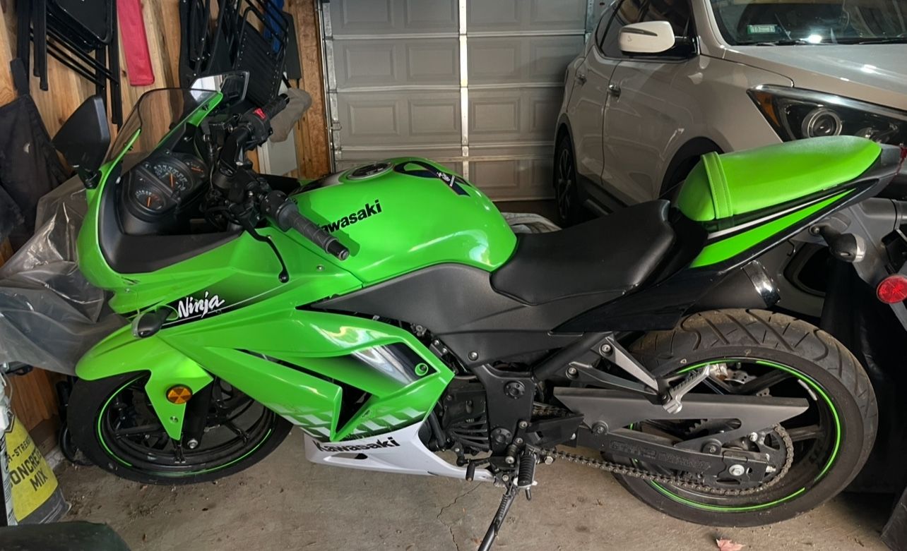 2010 Kawasaki Ninja