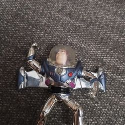 Chrome Silver Buzz Lightyear