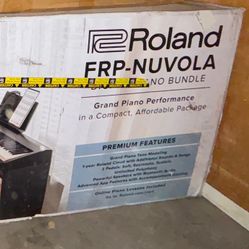 Roland FRP-NUVOLA - Electric Piano Bundle
