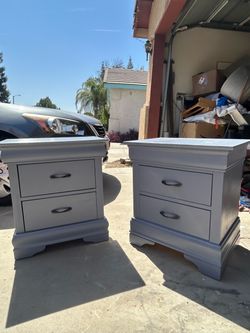 Refurbished nightstands