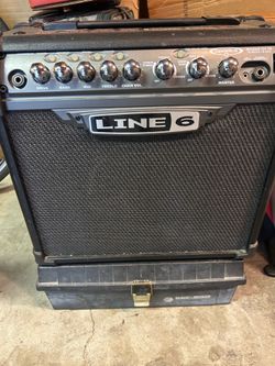 Line 6 guitar amp
