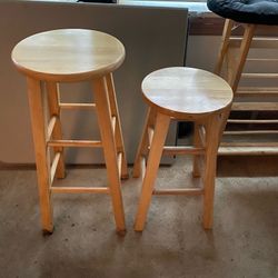Wooden Stools 