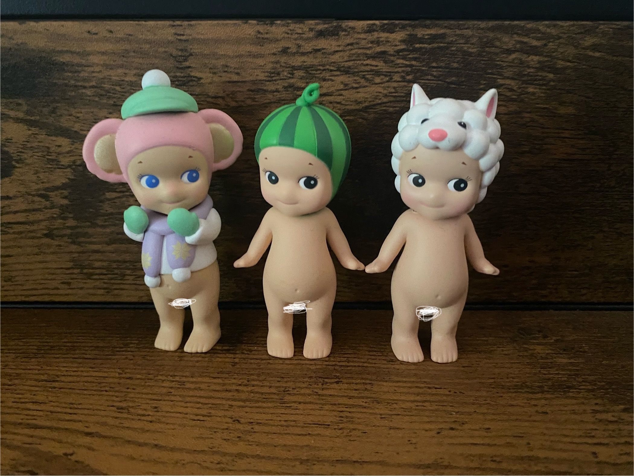 Sonny Angel Trio For Sale