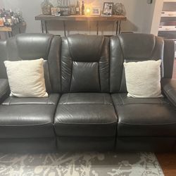 Sofa And Recliner